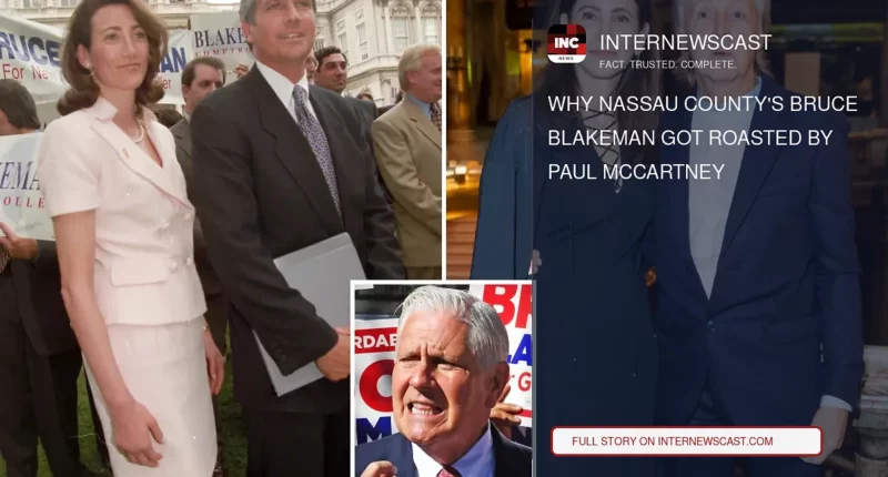 Why Nassau County's Bruce Blakeman Got Roasted by Paul McCartney