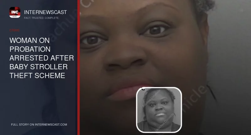 Woman on Probation Arrested After Baby Stroller Theft Scheme