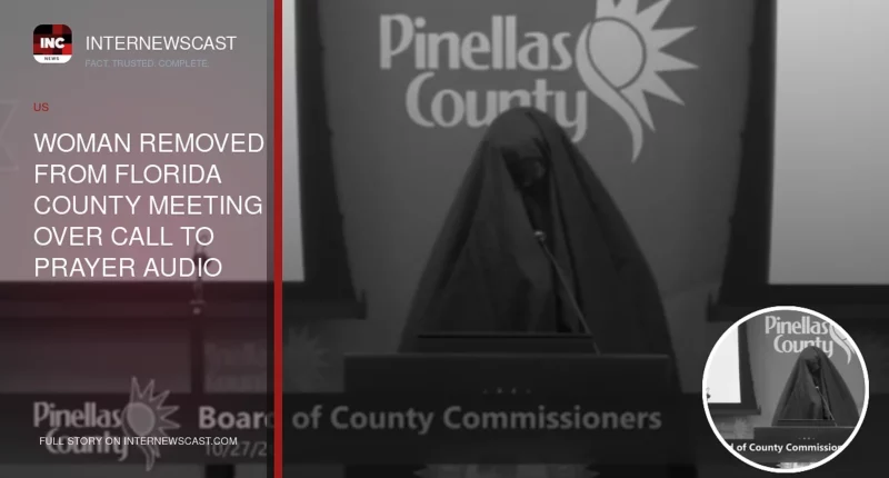 Woman Removed From Florida County Meeting Over Call to Prayer Audio