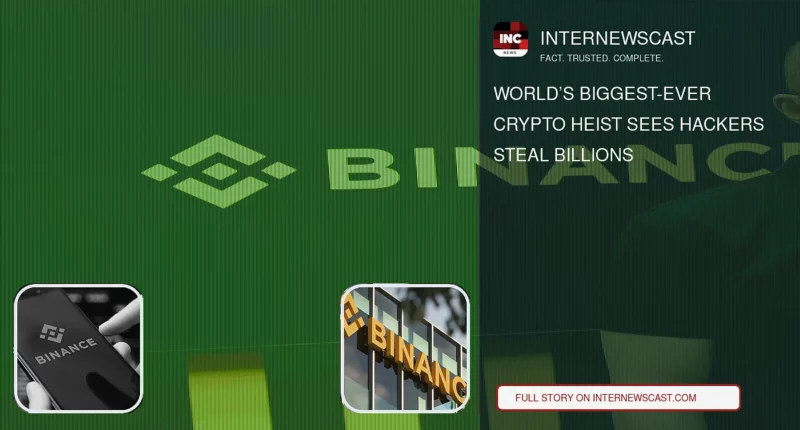 World’s Biggest-Ever Crypto Heist Sees Hackers Steal Billions