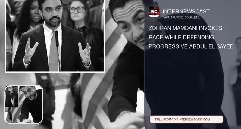 Zohran Mamdani Invokes Race While Defending Progressive Abdul El-Sayed