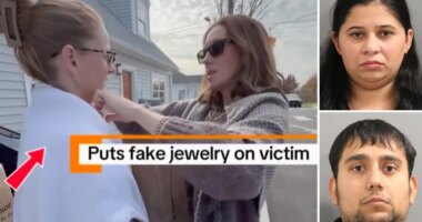 ‘Bonnie and Clyde’ illegal immigrant couple accused of brazen jewelry theft spree across four states