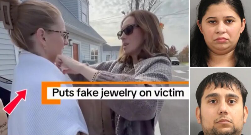 ‘Bonnie and Clyde’ illegal immigrant couple accused of brazen jewelry theft spree across four states